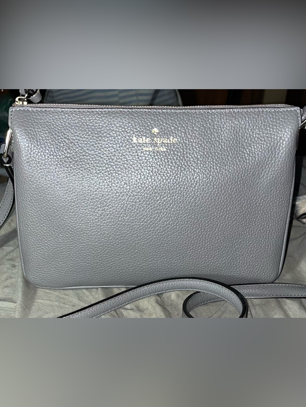 Kate Spade EUC New York Newberry Lane crossbody bag